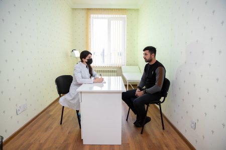 Reabilitasiya müəssisələrində 700-dən çox qaziyə reabilitasiya və sosial-psixoloji xidmətlər göstərilib