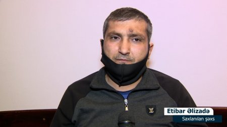 Yasamal rayonunda silahlı insident törədən şəxs saxlanılıb