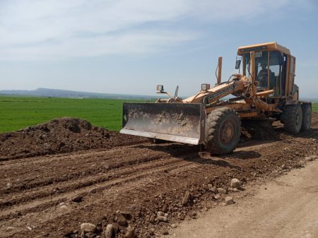 İsmayıllıda kənd yolları yenidən qurulur