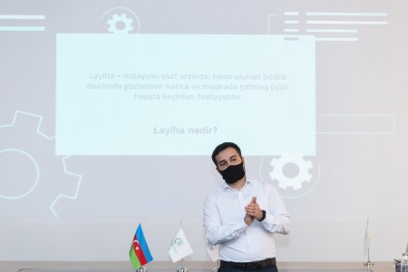 “Aqrar Mühəndislər” layihəsinin açılış mərasimi keçirilib