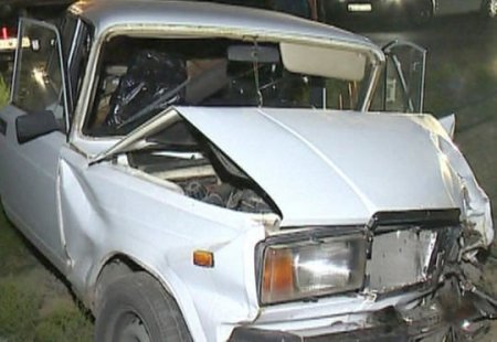 Saatlıda ağır avtomobil qəzası: Ölən var