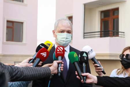 Əmək və Əhalinin Sosial Müdafiəsi Nazirliyi tərəfindən Çernobıl əlillərinə 30 mənzil təqdim olundu