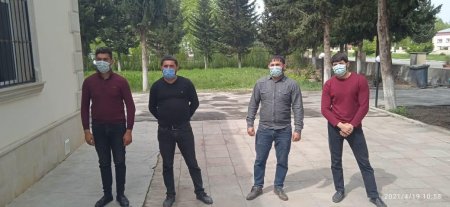 Xocavənddə işğaldan azad olunmuş ərazilərə qanunsuz keçən şəxslər saxlanılıb