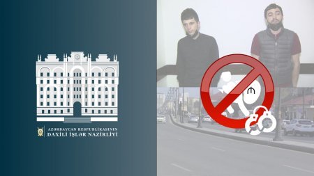 Nəsimi rayonunda 3 avtomobil qaçıran və 1 marketdən oğurluq edən şəxslər  saxlanılıblar