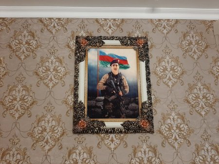 “İstəyirik ki, Cülyan kənd orta məktəbinə Teymurun adı verilsin…Bu, Şəhidimizin haqqıdır…”-ŞƏHİD TEYMUR OSMANLININ ATASI SADAY OSMANLI… – FOTOLAR