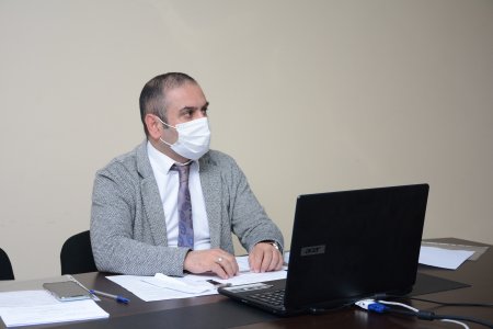 Azərbaycan İlahiyyat İnstitutunda Birdəfəlik dissertasiya şurası tərkibində fəaliyyət göstərən elmi seminarın ilk iclasları keçirilib