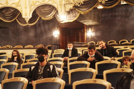 Musiqili Teatrın İnklüziv studiyası ilk məşqlərinə başladı