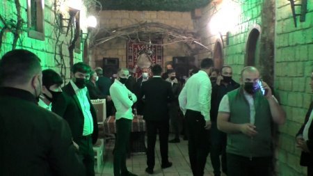 Abşeron rayonunda toy məclisi təşkil edən restoran sahibi və daha 65 nəfər cərimələnib