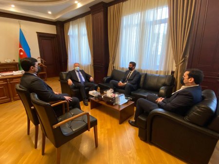 AzTU “Davam” Gənclər Hərəkatı ilə əməkdaşlığa başlayır