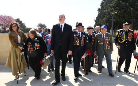 Prezident İlham Əliyevin 29 aprel 2021-ci il tarixli Sərəncamı İkinci Dünya müharibəsi iştirakçıları və sənəddə nəzərdə tutulan digər şəxslərdən ibarət  6083 nəfərə şamil olunacaq