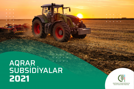 Bu günədək 294499 fermerə 121 milyon manatdan çox əkin subsidiyası ödənilib