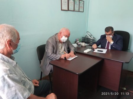 Millət vəkili kəndlərdə qəbul keçirib