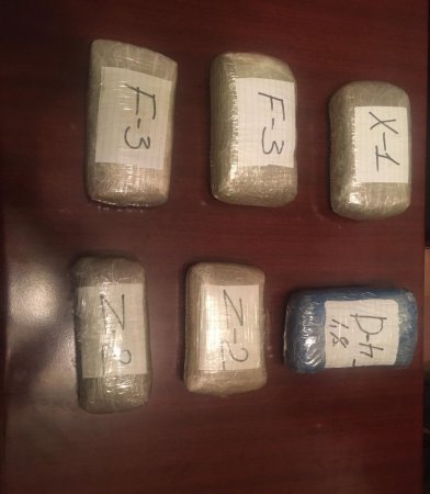 Cəlilabadda avtomobildən 10 kiloqramdan artıq heroin aşkarlandı