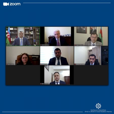 İnklüziv sosial inkişaf və sosial təminat üzrə alt İşçi qrupun növbəti iclası keçirilib