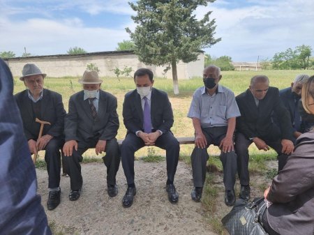 İsmayıllının Hacıhətəmli kənd sakinləri ilə görüş keçirilib
