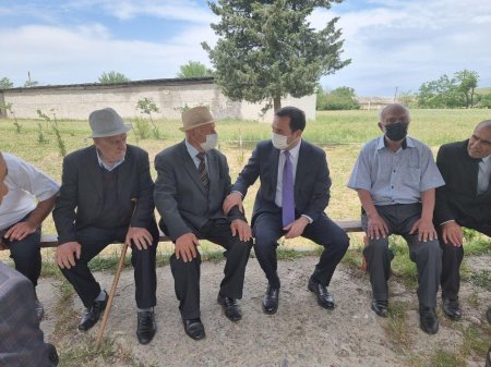 İsmayıllının Hacıhətəmli kənd sakinləri ilə görüş keçirilib