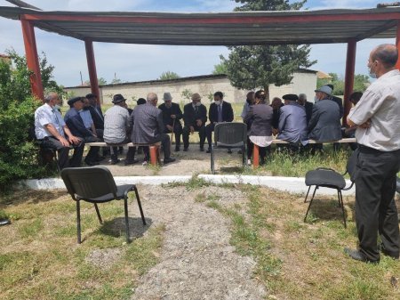 İsmayıllının Hacıhətəmli kənd sakinləri ilə görüş keçirilib