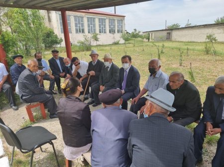 İsmayıllının Hacıhətəmli kənd sakinləri ilə görüş keçirilib