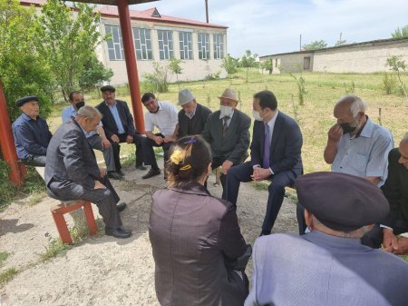 İsmayıllının Hacıhətəmli kənd sakinləri ilə görüş keçirilib