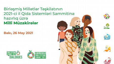 BMT-nin Ərzaq Sistemləri Sammiti üzrə ilk milli dialoq görüşü baş tutub