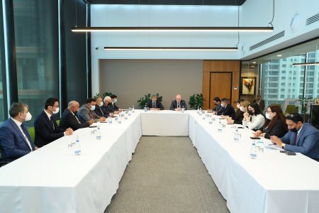İctimai şura üzvləri ilə postmüharibə dövrünün sosial dəstək tədbirləri, aparılan islahatlar, gələcək əməkdaşlıq müzakirə olunub