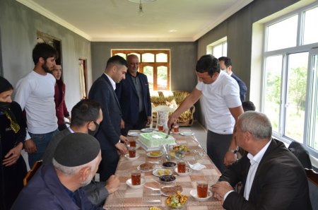 İsmayıllıdan olan şəhidin cənnətdəki ilk ad günü qeyd olunub
