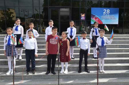 İsmayıllıda 28 May Respublika gününə həsr olunmuş tədbir keçirilib.