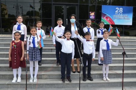 İsmayıllıda 28 May Respublika gününə həsr olunmuş tədbir keçirilib.