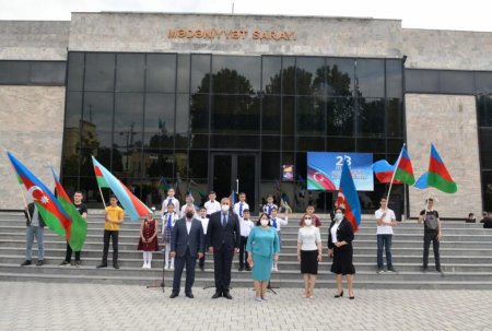 İsmayıllıda 28 May Respublika gününə həsr olunmuş tədbir keçirilib.