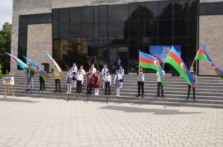 İsmayıllıda 28 May Respublika gününə həsr olunmuş tədbir keçirilib.