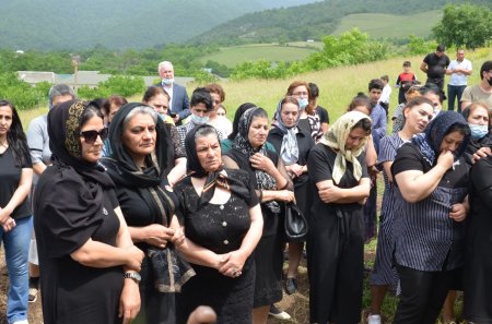 İsmayıllıdan olan şəhidin bu gün cənnətdəki ilk ad günü qeyd olunub
