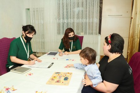 Sağlamlıq imkanları məhdud uşaqların səyyar sosial reabilitasiyasına başlanıldı