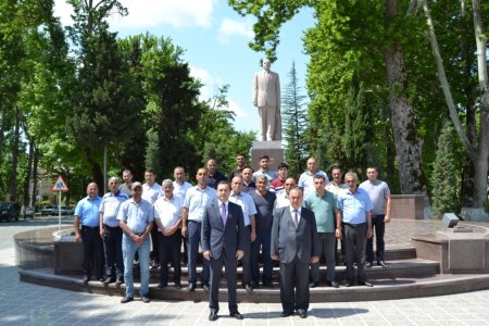 İsmayıllı melioratorları peşə bayramlarını qeyd ediblər