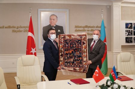 AzTU və OSTİMTech arasında ikili diplom proqramı haqqında müqavilə imzalanıb
