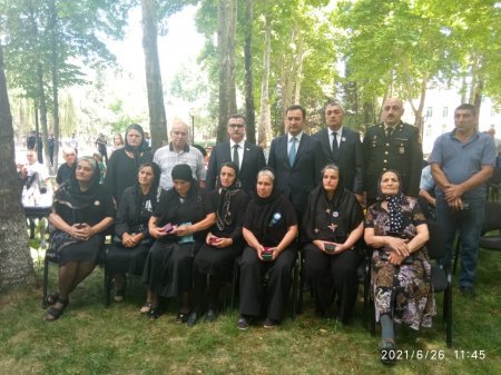 Deputat İsmayıllıda Silahlı Qüvvələr Gününə həsr olunmuş tədbirdə iştirak etdi-Fotolar