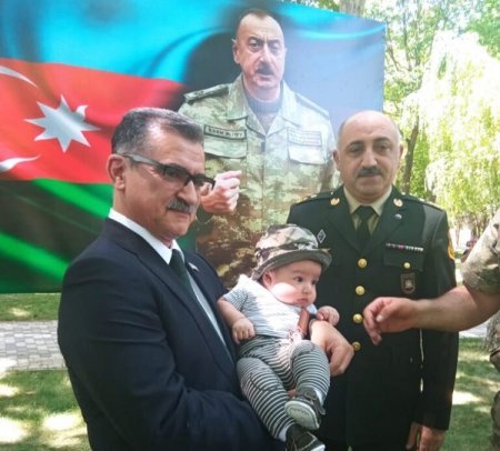 Deputat İsmayıllıda Silahlı Qüvvələr Gününə həsr olunmuş tədbirdə iştirak etdi-Fotolar