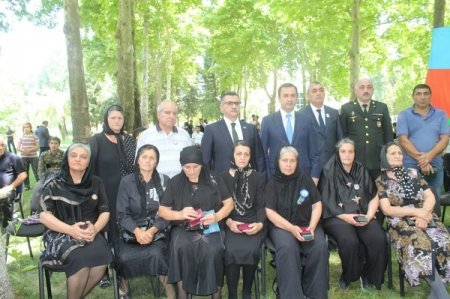 Deputat İsmayıllıda Silahlı Qüvvələr Gününə həsr olunmuş tədbirdə iştirak etdi-Fotolar