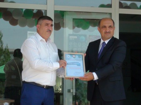 İsmayıllıda Dövlət Peşə Təhsil Mərkəzində məzun günü qeyd olunub