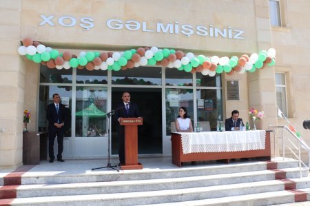 İsmayıllıda Dövlət Peşə Təhsil Mərkəzində məzun günü qeyd olunub