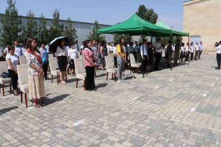 İsmayıllıda Dövlət Peşə Təhsil Mərkəzində məzun günü qeyd olunub