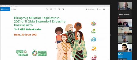 BMT-nin Ərzaq Sistemləri Sammiti üzrə ikinci milli dialoq görüşü baş tutub.