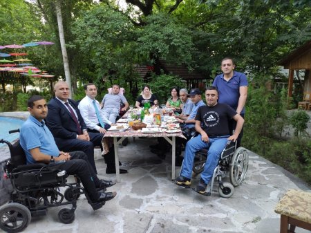 Bir qrup İsmayıllı sakini ilə görüş keçirilib