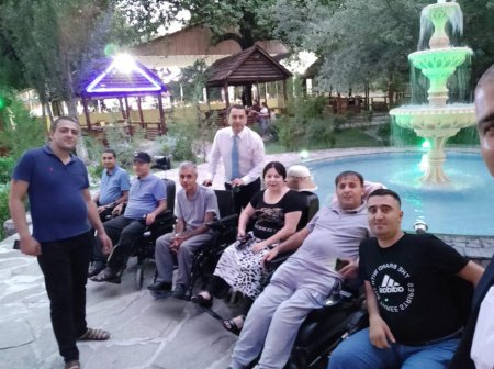 Bir qrup İsmayıllı sakini ilə görüş keçirilib