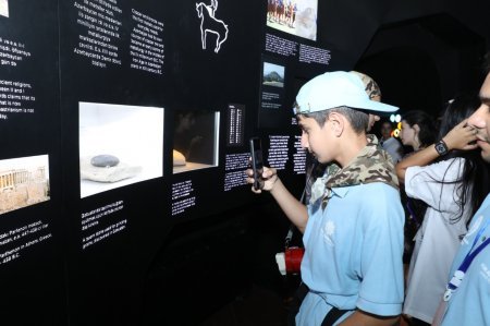 Şəhid övladları üçün təşkil olunmuş “Qaliblər düşərgəsi”nin iştirakçıları Qobustan Dövlət Tarixi-Bədii Qoruğuna ekskursiya ediblər