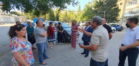 Milli Məclisin deputatı Könül Nurullayeva seçiciləri ilə növbəti səyyar görüşünü keçirib