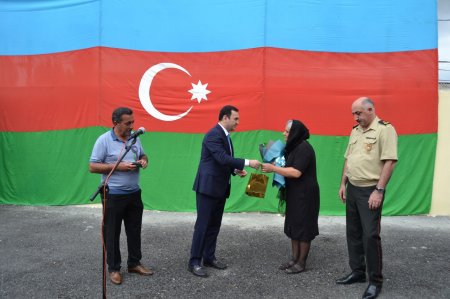 İsmayıllıdan olan şəhidin bu gün cənnətdəki ilk doğum günü qeyd olunub.