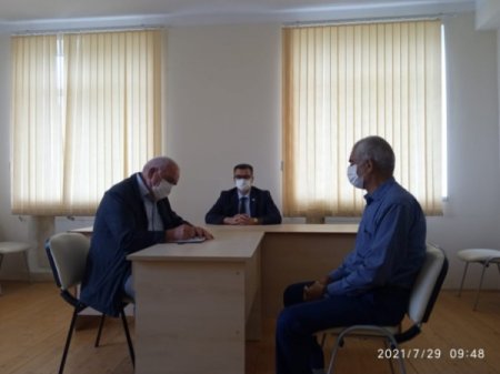 Novruz Aslanov kəndlərdə növbəti görüş keçirdi -