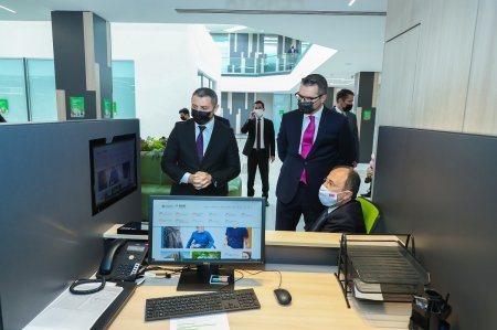 Dövlət Məşğulluq Agentliyində Milli Məclisin bir qrup deputatı ilə görüş keçirilib