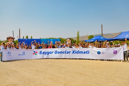 “Səyyar Gənclər Xidməti” İsmayıllı gəncləri ilə görüşüb