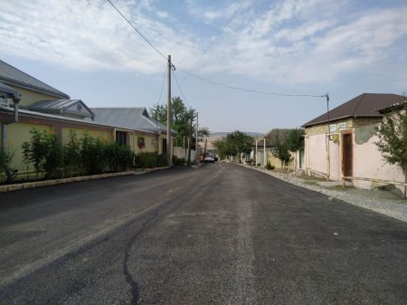 İsmayıllıda daha bir küçə yeniləndi